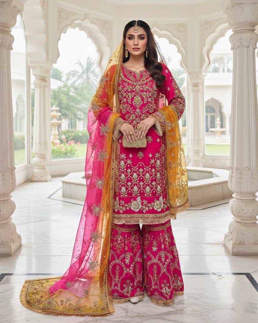 SJ3156 by Mohsin Pink