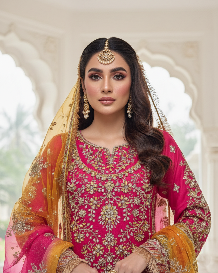 SJ3156 by Mohsin Pink