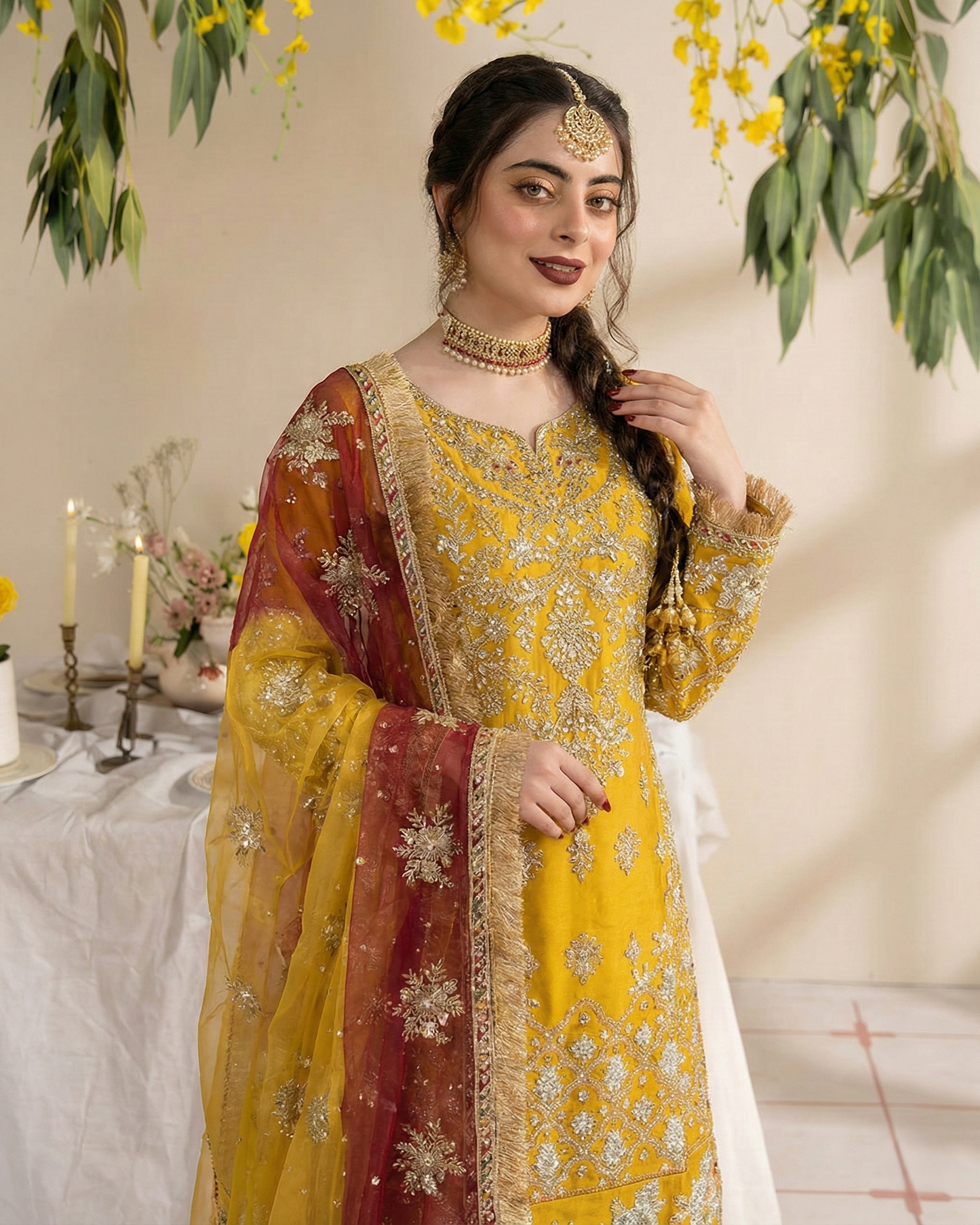 SJ3156 by Plazo Mohsin Mustard