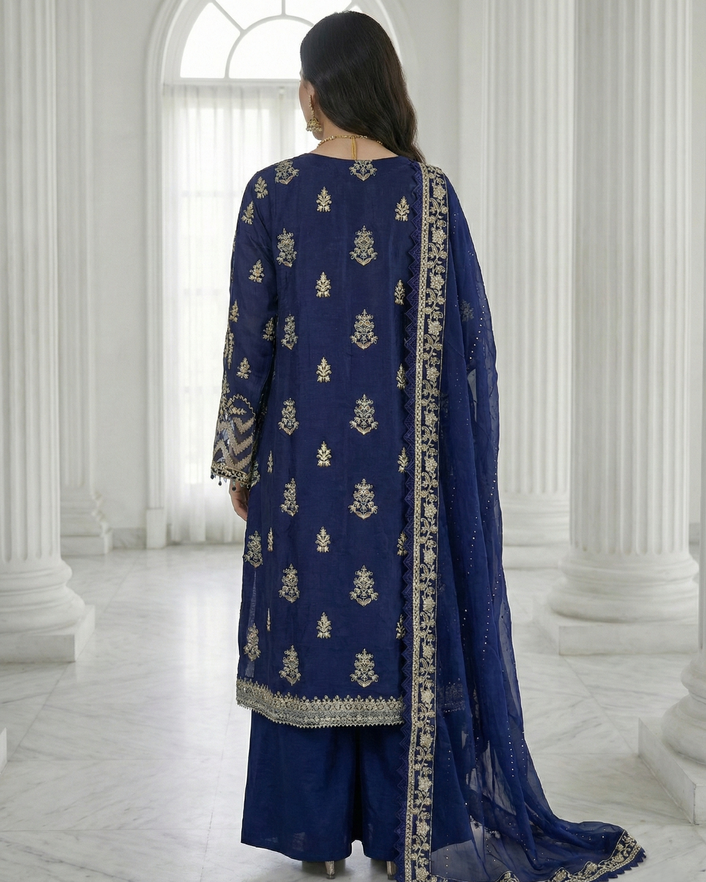 SJ3626 Navy Blue