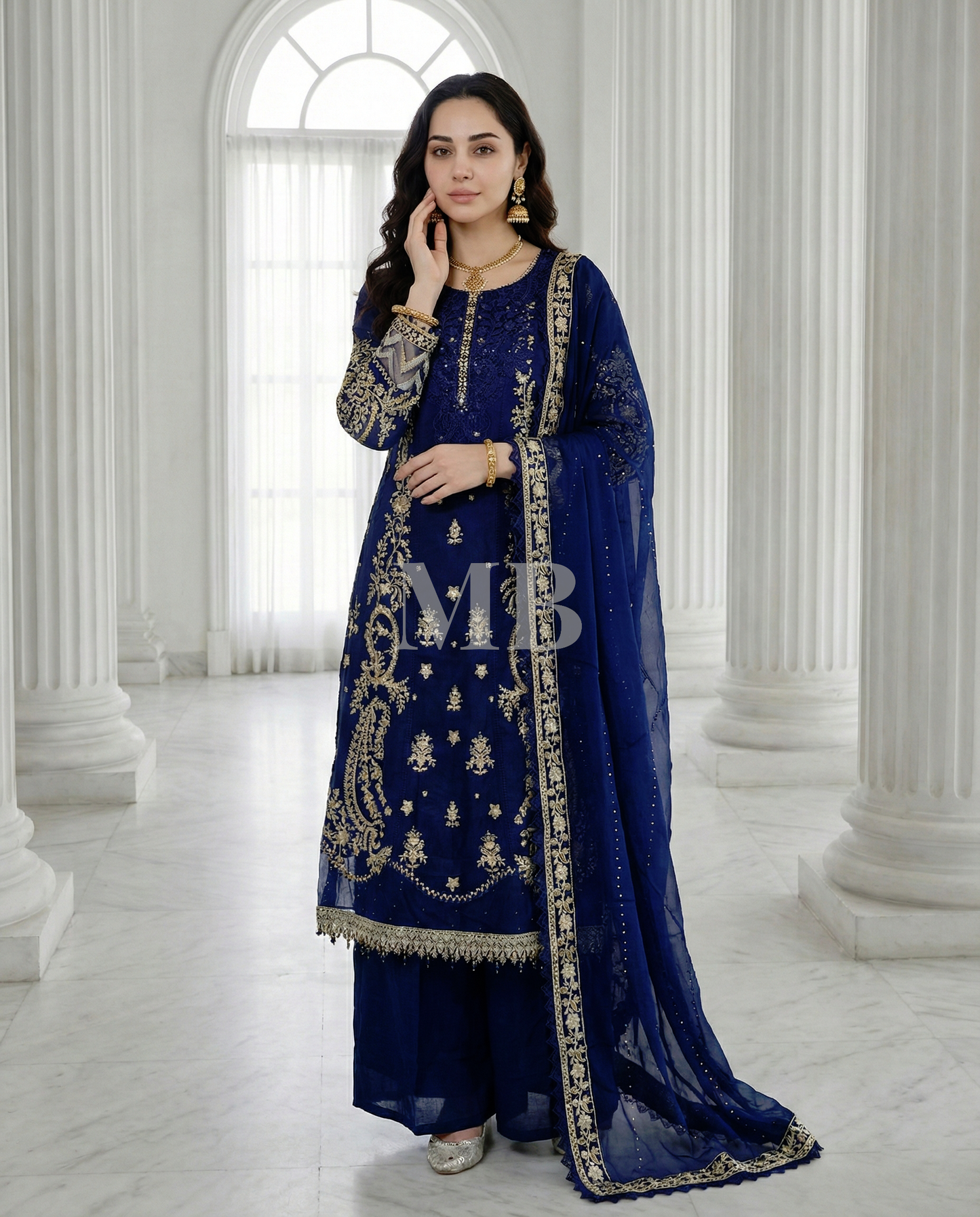 SJ3626 Navy Blue