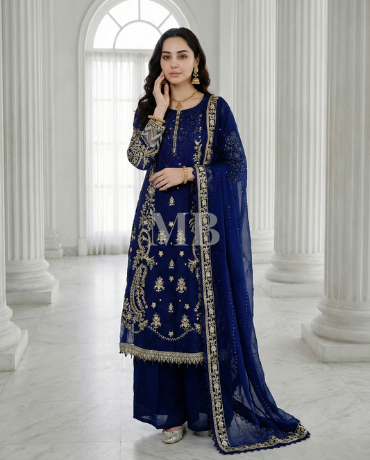 SJ3626 Navy Blue