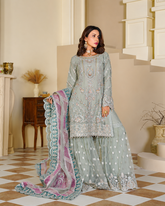 SJ3742 Grey