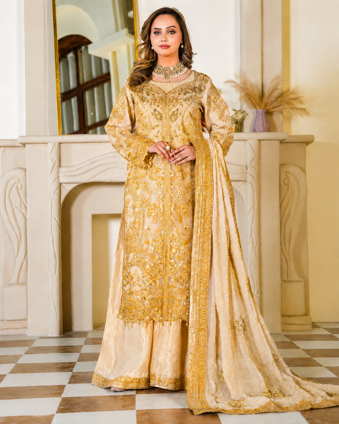 SJ3757 Skin Gold