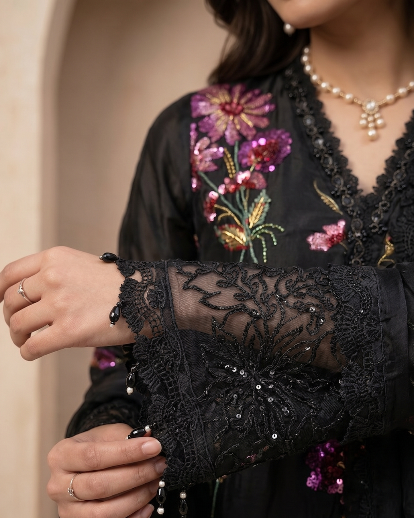 SJ3768 Black