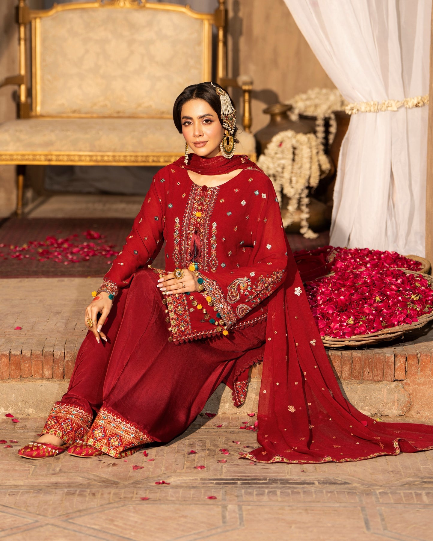 Karma Saj Dhaj 522 Ruby