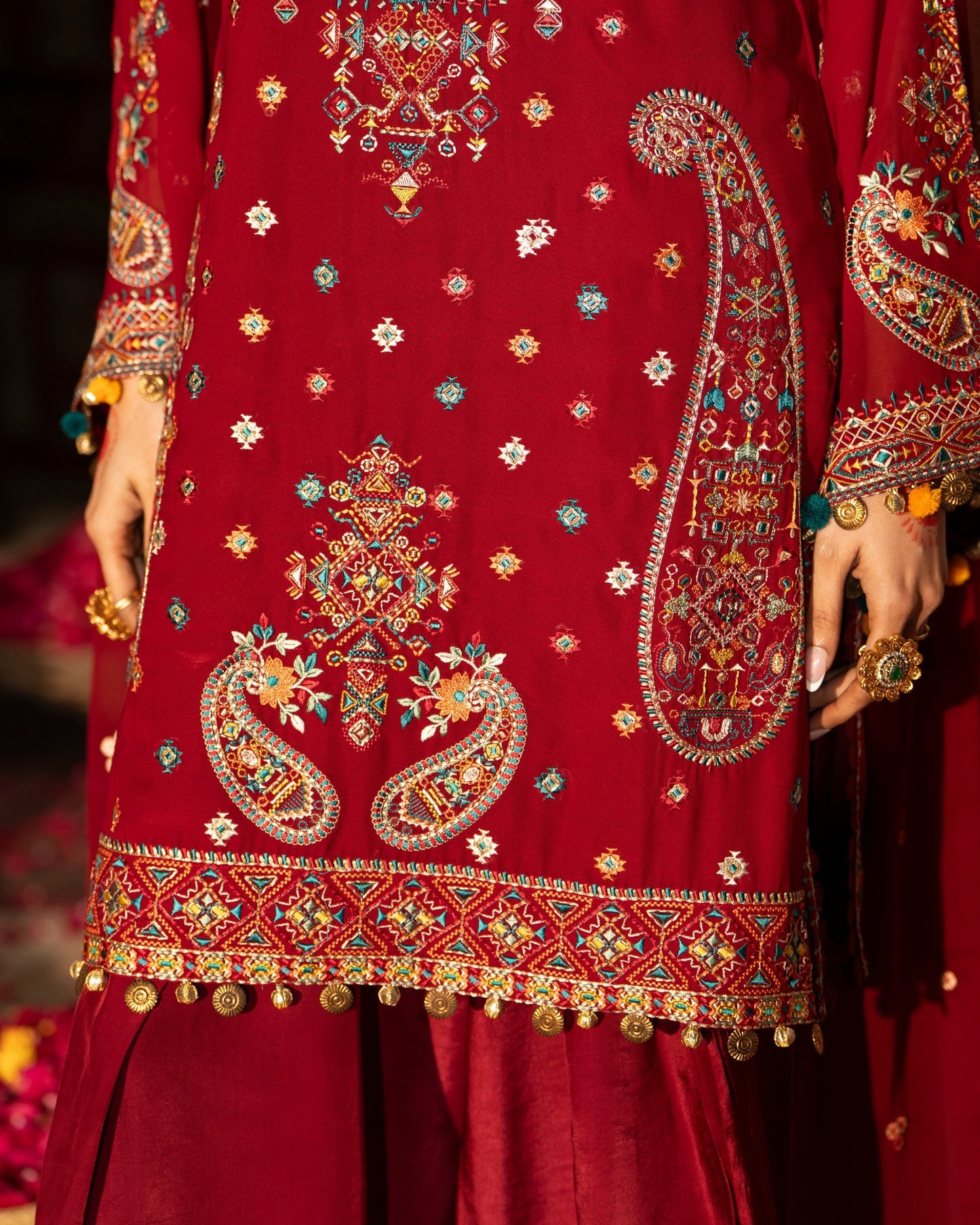 Karma Saj Dhaj 522 Ruby