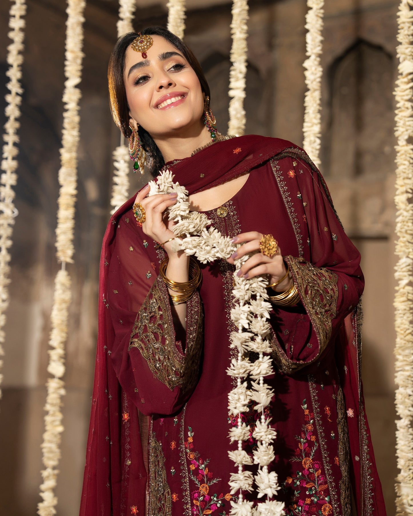 Karma Saj Dhaj 521 Blood Red