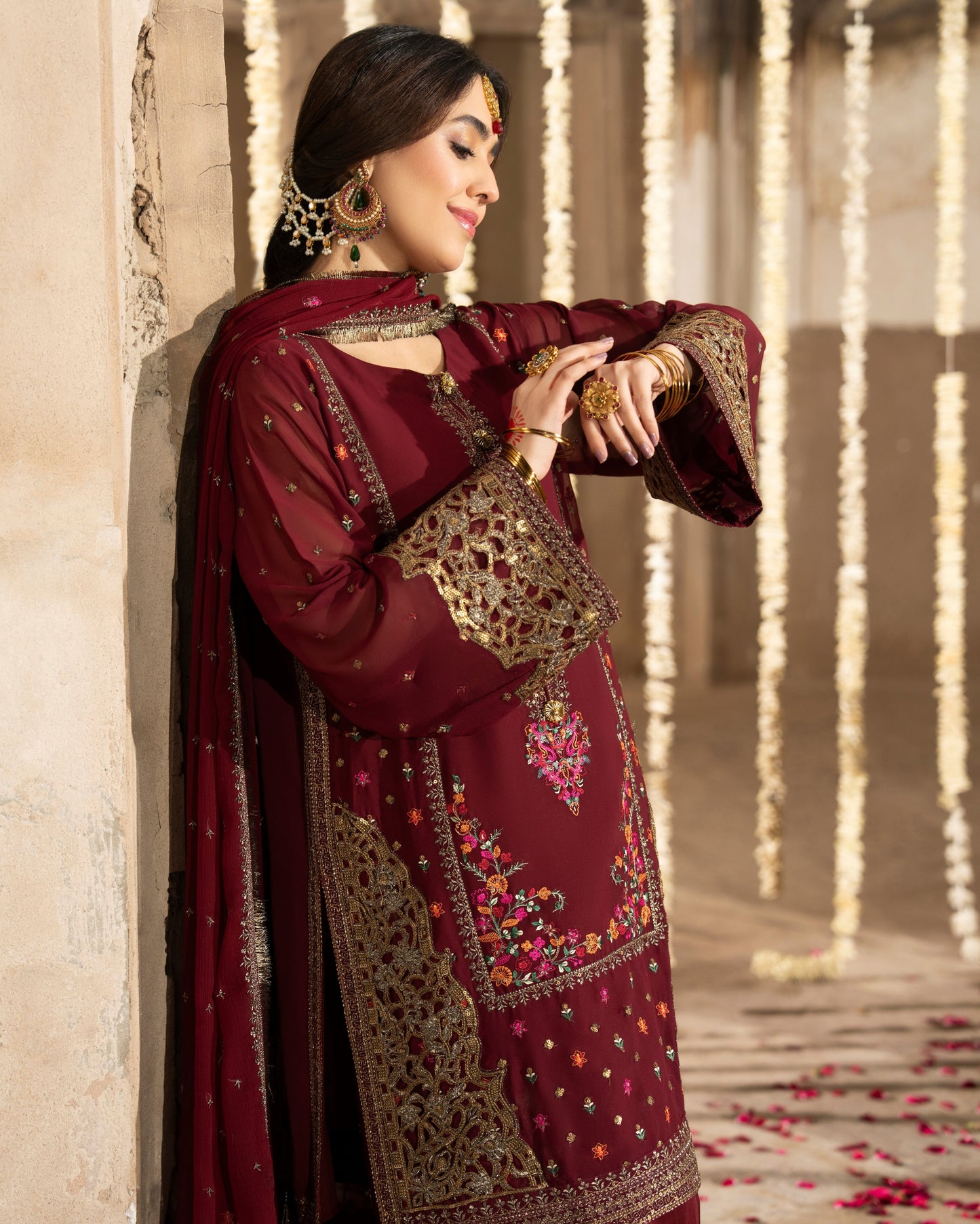 Karma Saj Dhaj 521 Blood Red