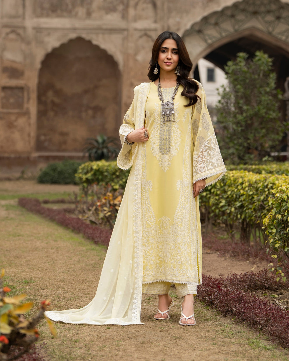 Karma Saj Dhaj 525 Lemon – Muslim Boutique