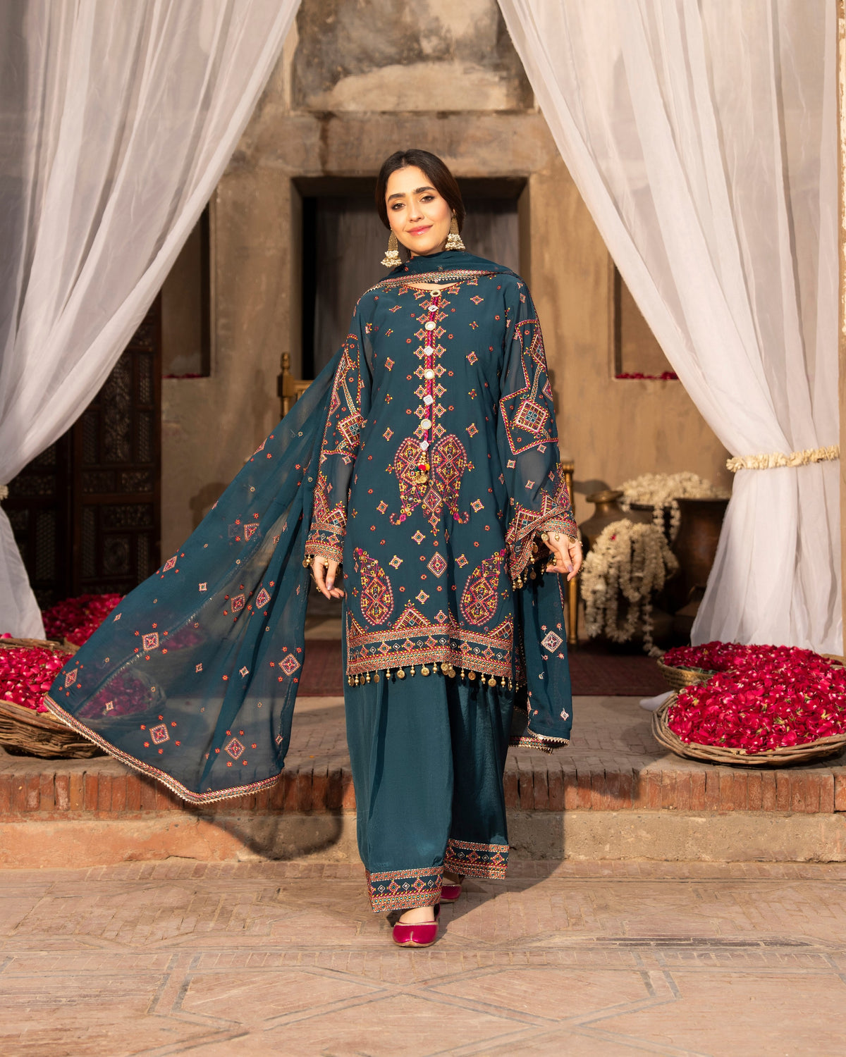 Karma Saj Dhaj 527 Emerald – Muslim Boutique