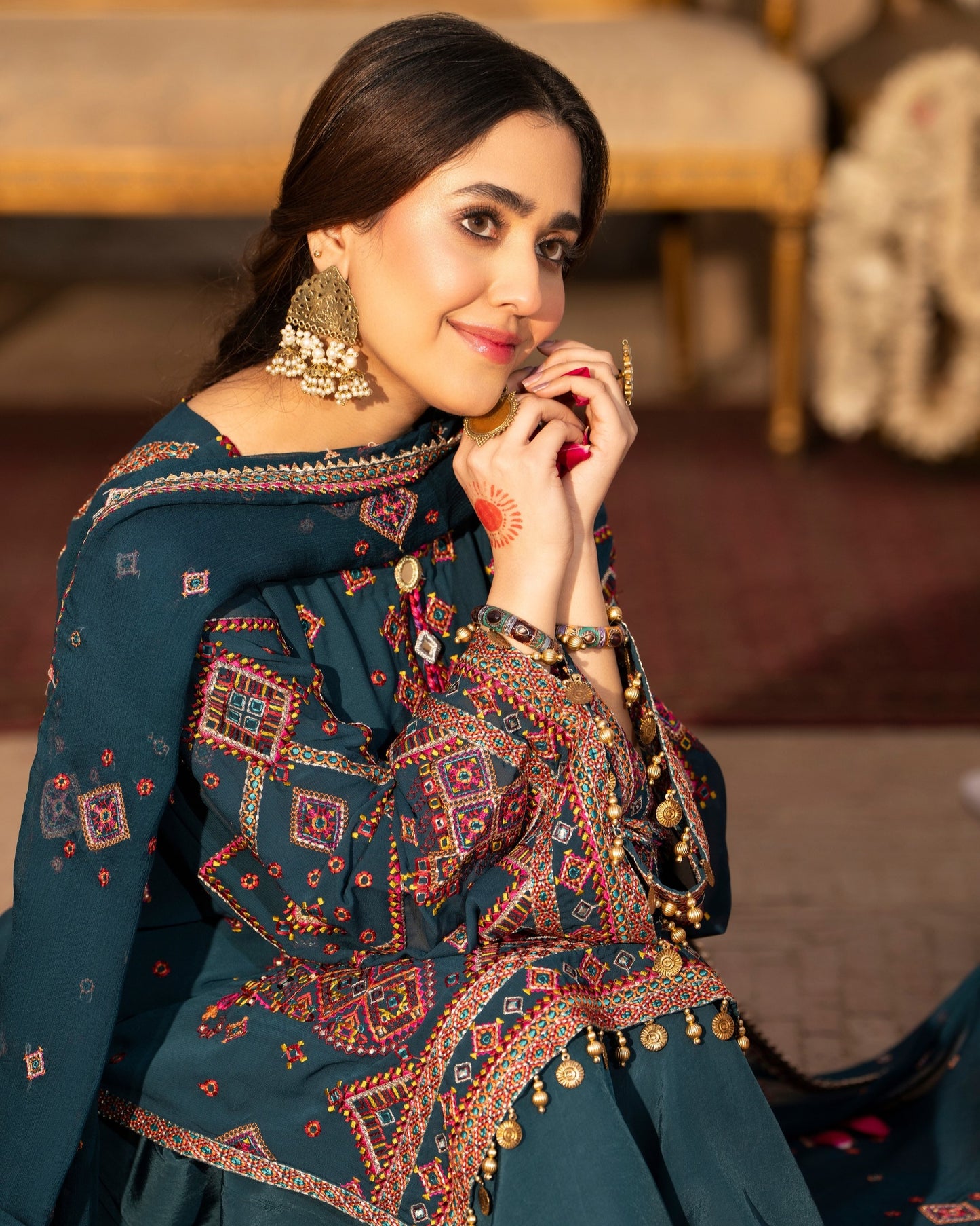 Karma Saj Dhaj 527 Emerald