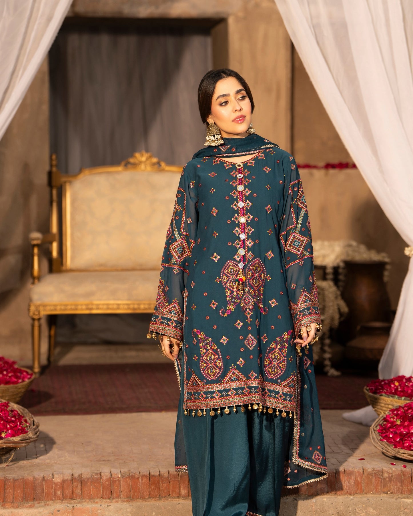 Karma Saj Dhaj 527 Emerald