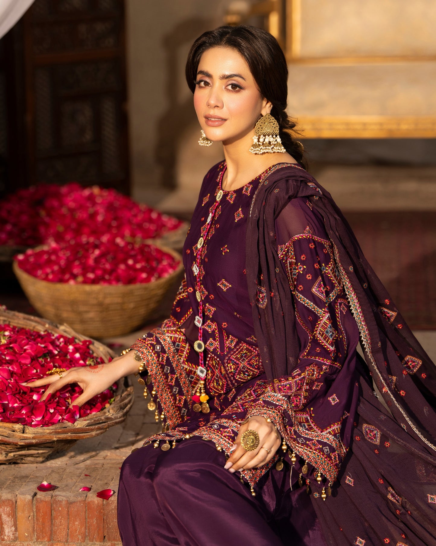 Karma Saj Dhaj 527 Plum