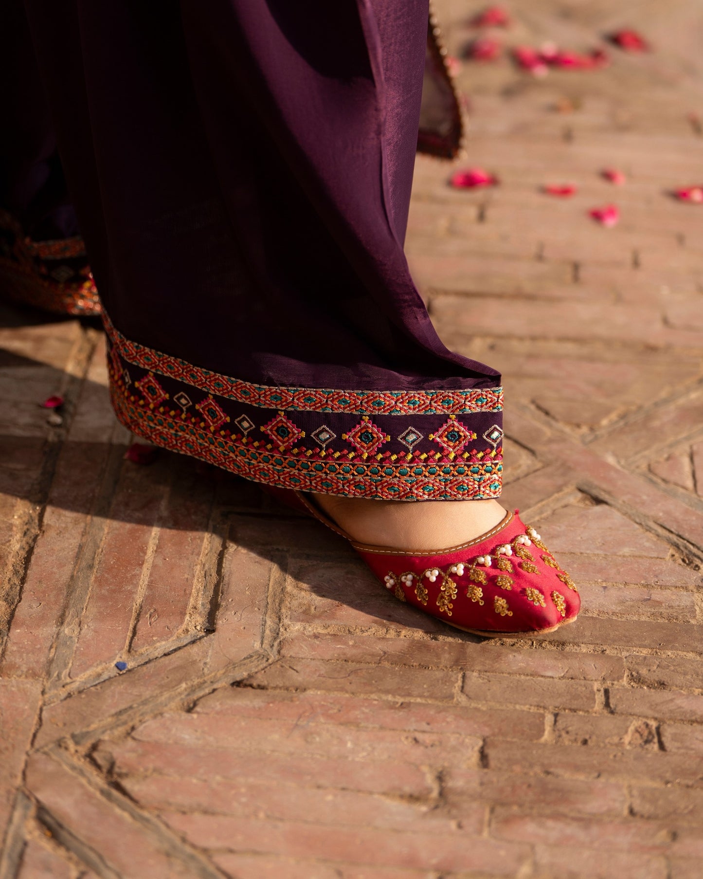 Karma Saj Dhaj 527 Plum