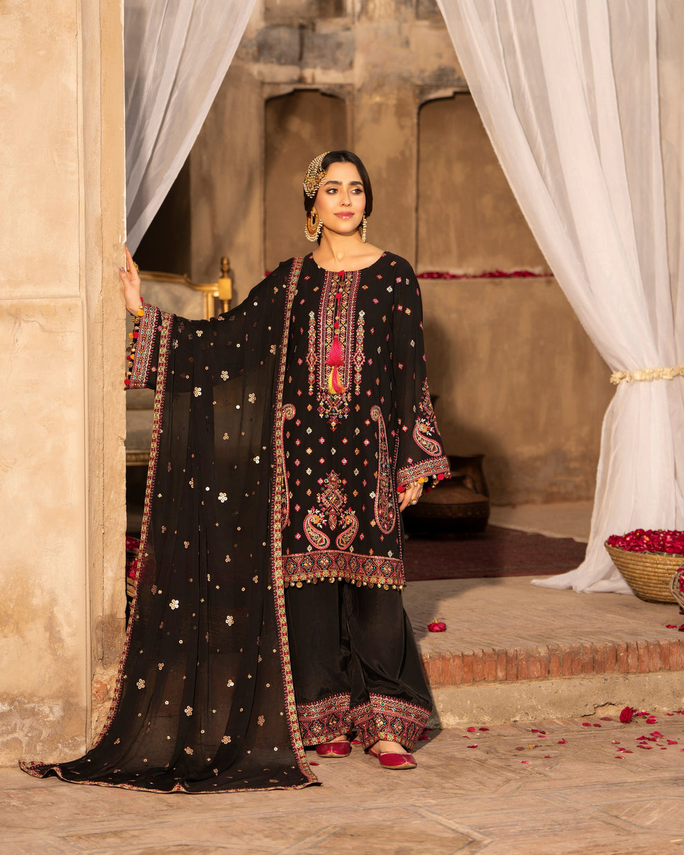 Karma Saj Dhaj 522 Jet Black – Muslim Boutique
