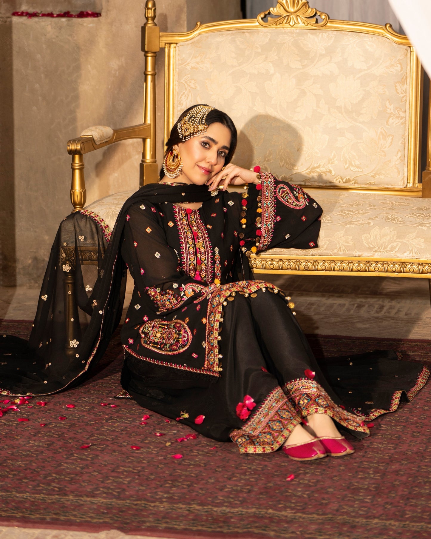 Karma Saj Dhaj 522 Jet Black