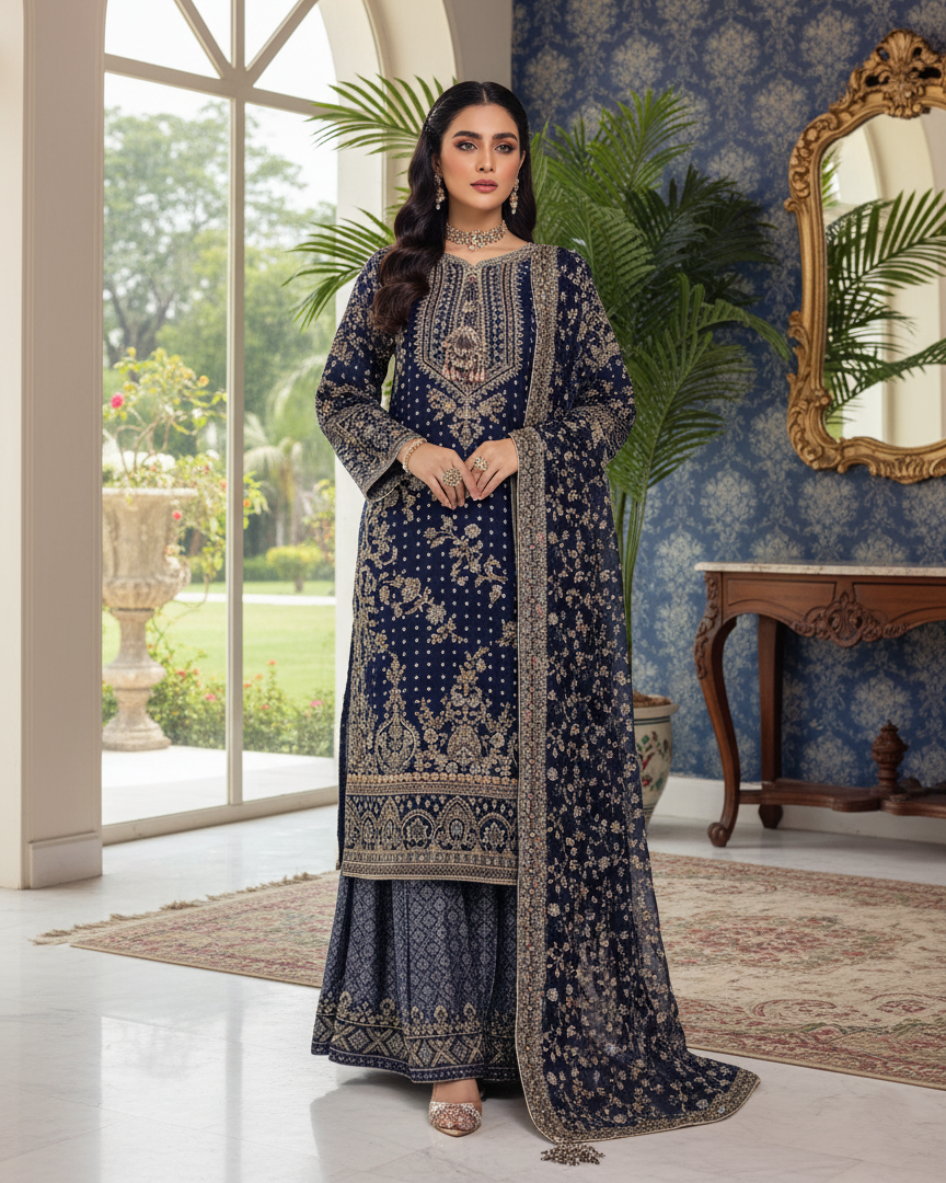 The Royal Sapphire Blue