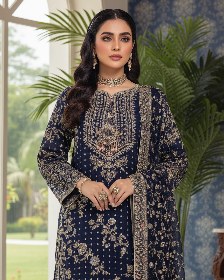 The Royal Sapphire Blue