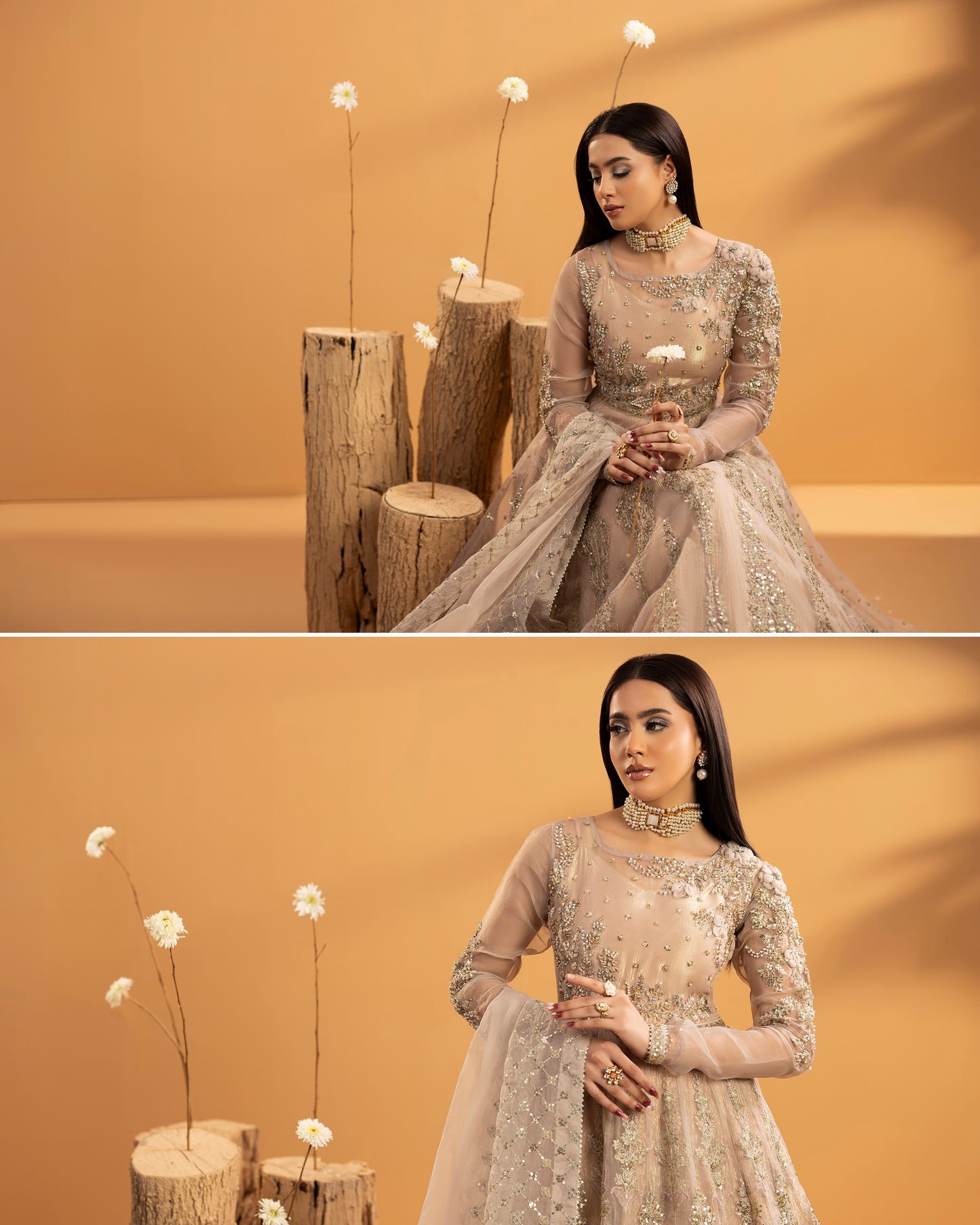 Selina ZQ 2574 Powder Pink