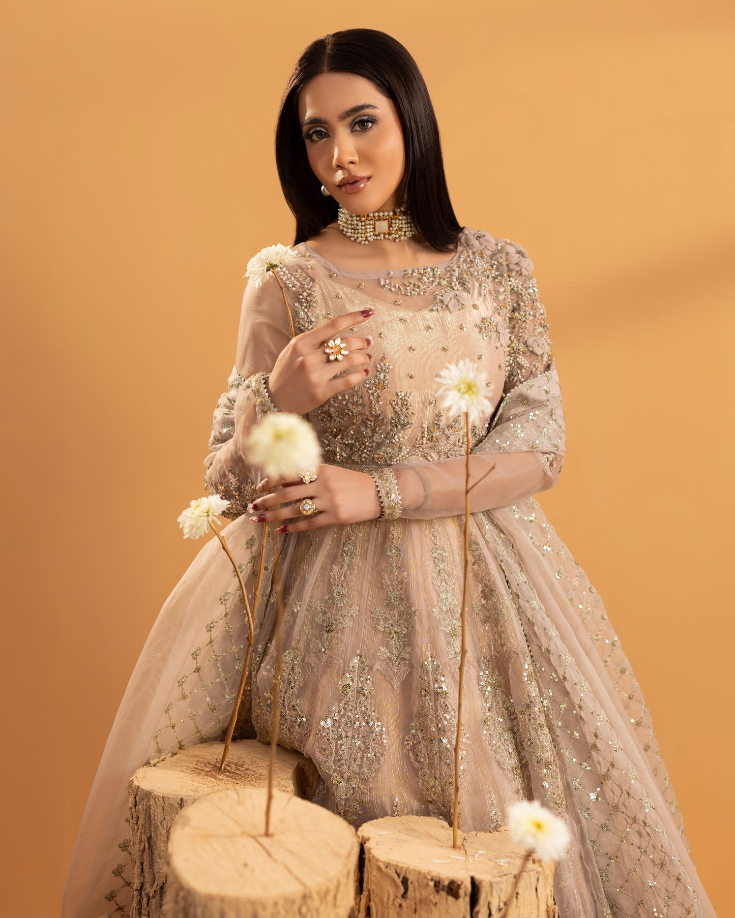 Selina ZQ 2574 Powder Pink