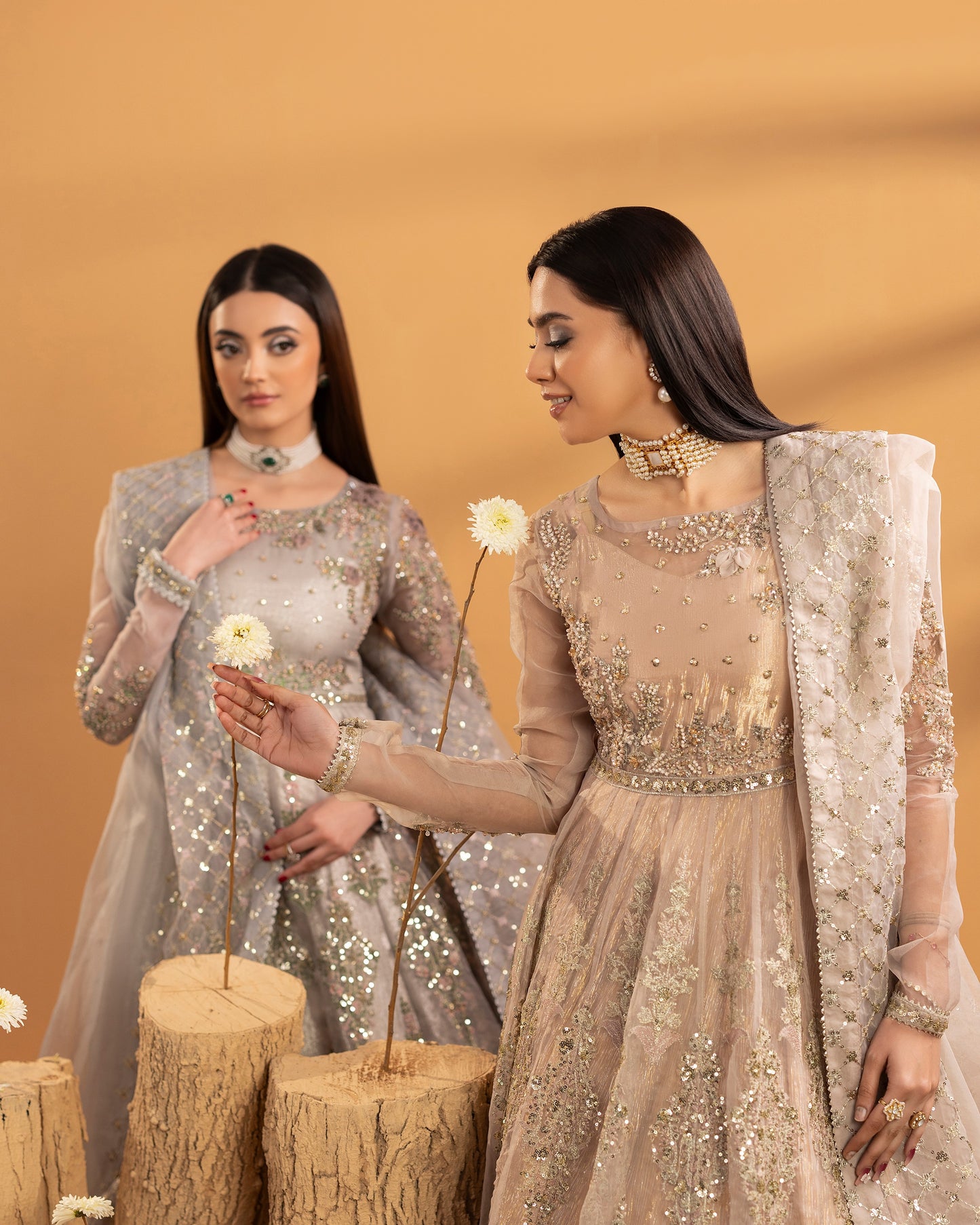 Selina ZQ 2574 Powder Pink