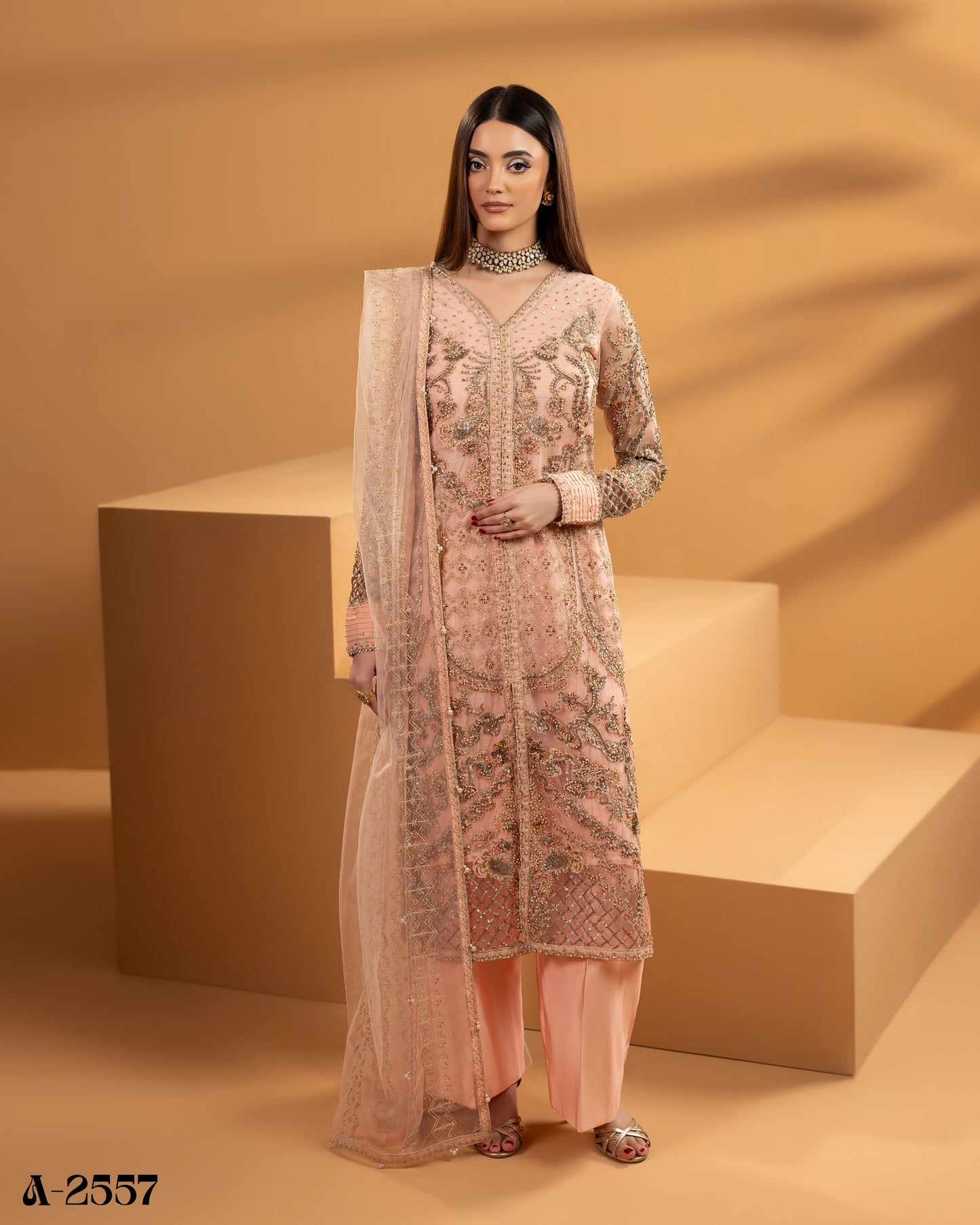 Selina ZQ 2557 Peach