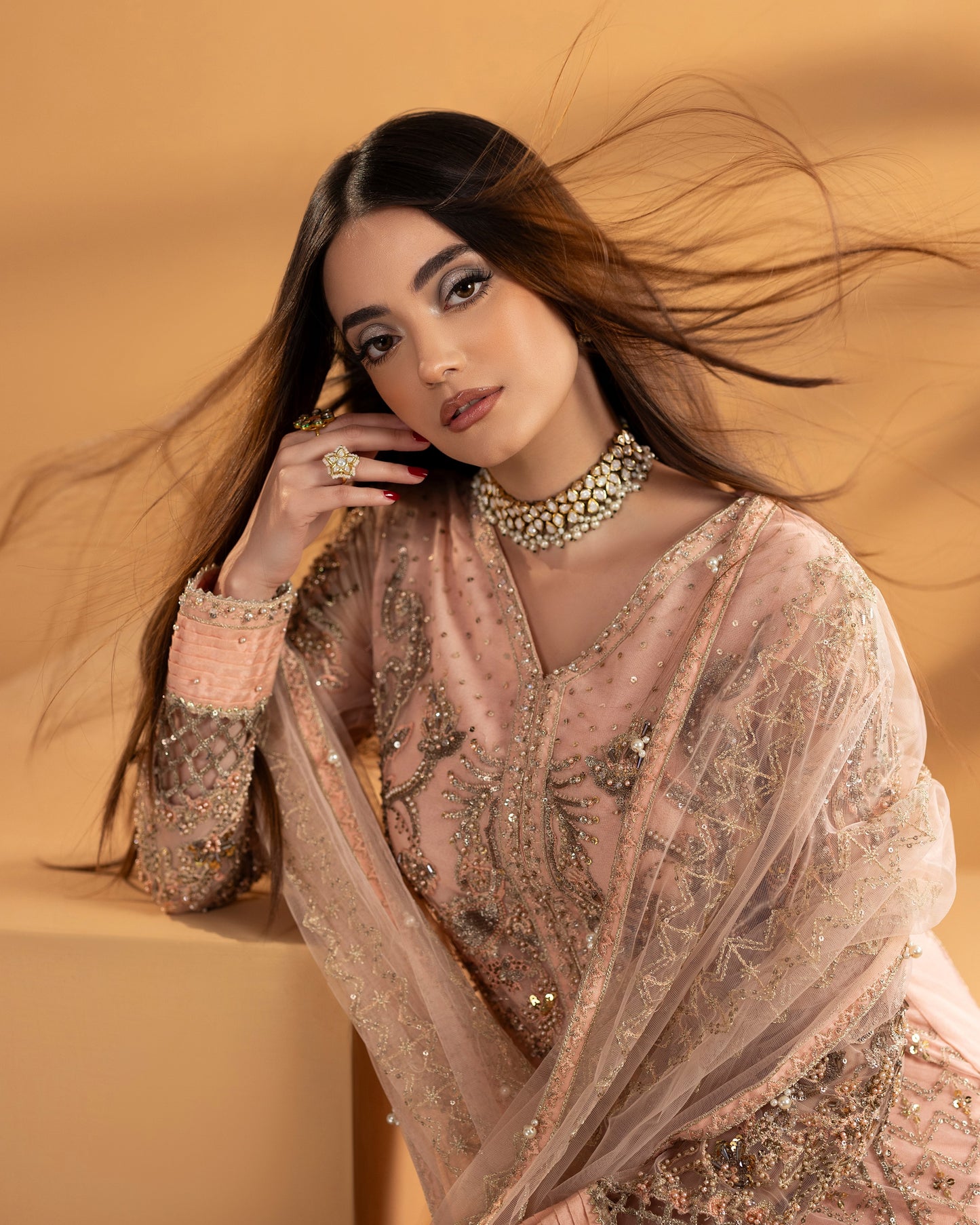 Selina ZQ 2557 Peach