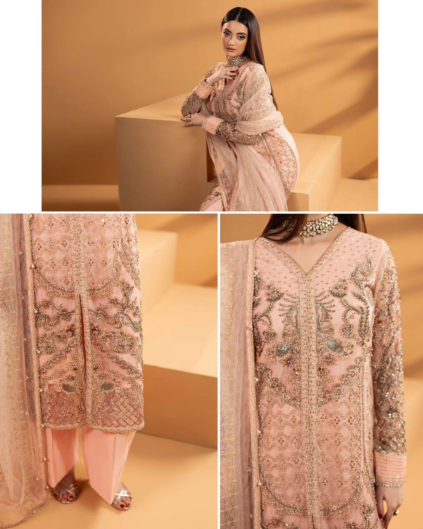 Selina ZQ 2557 Peach