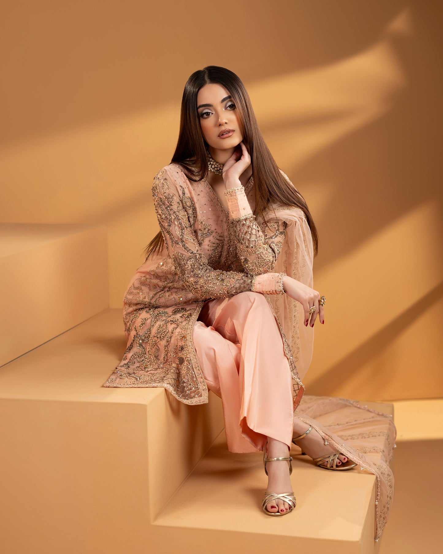 Selina ZQ 2557 Peach