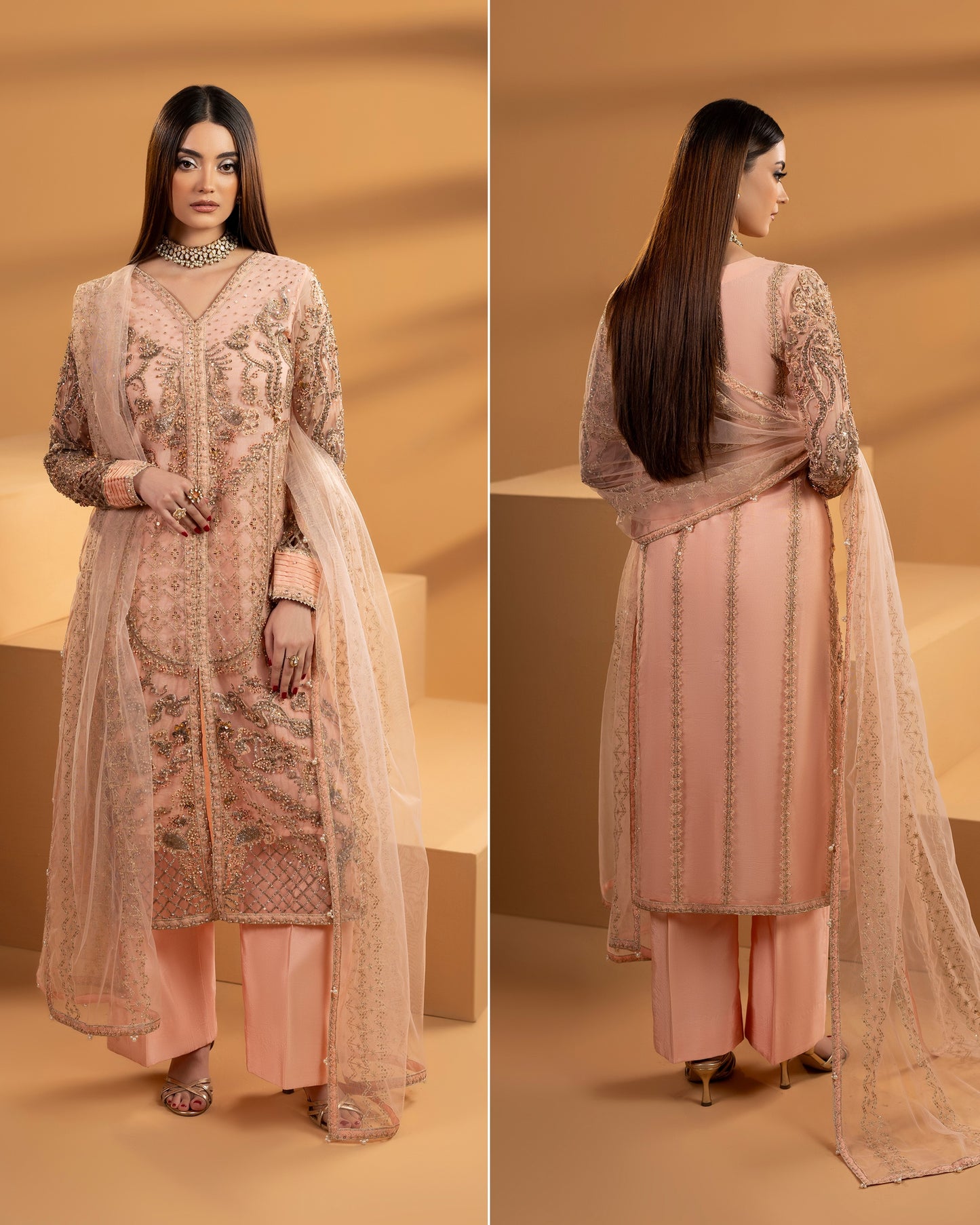 Selina ZQ 2557 Peach