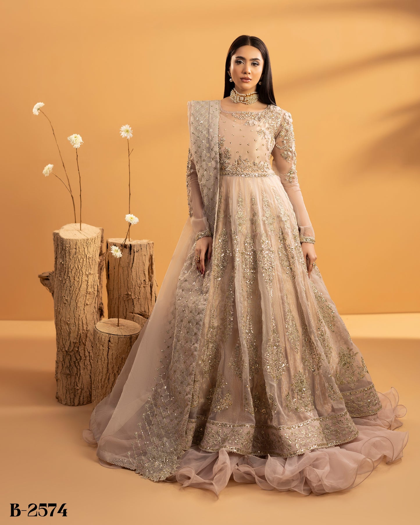 Selina ZQ 2574 Powder Pink