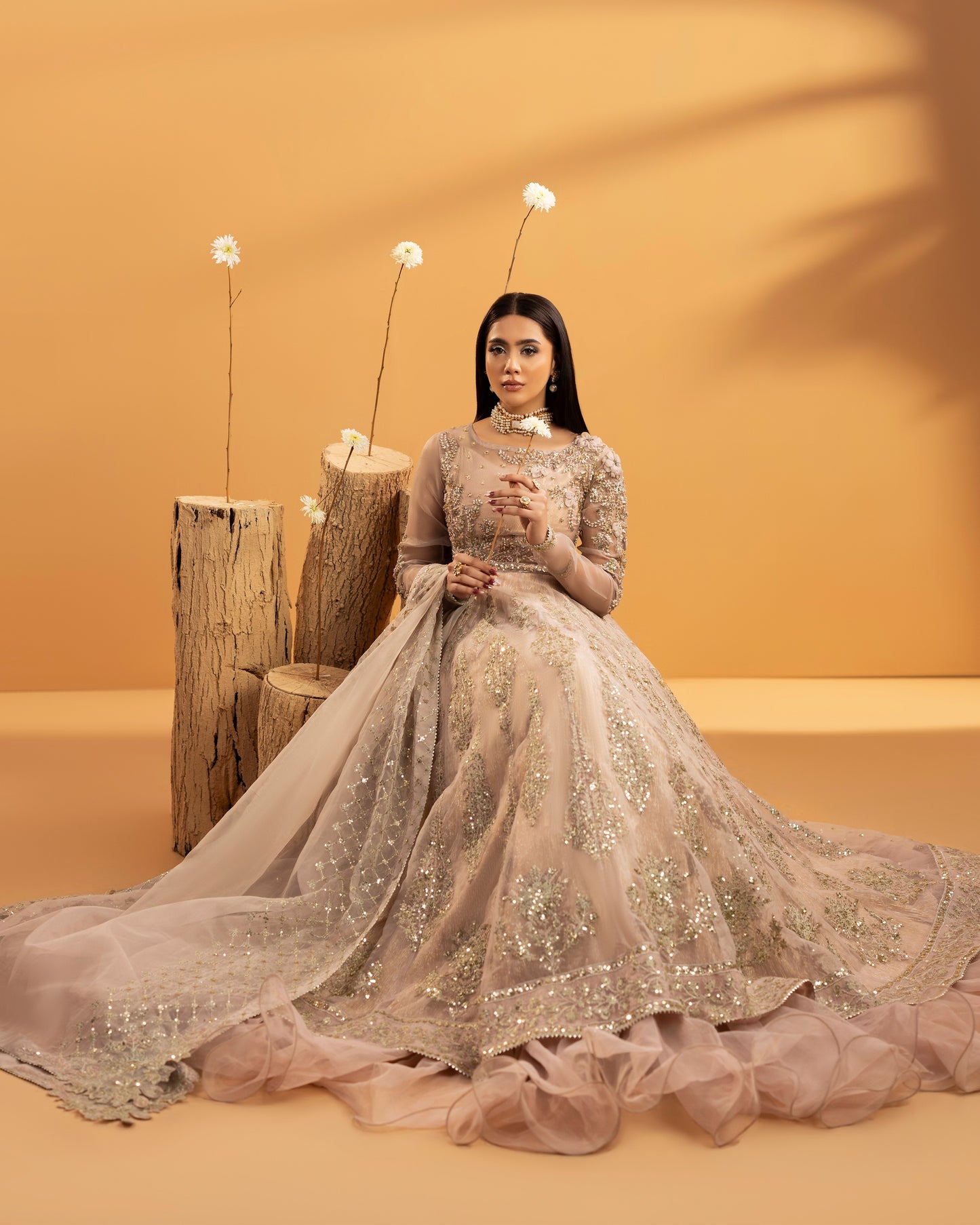 Selina ZQ 2574 Powder Pink