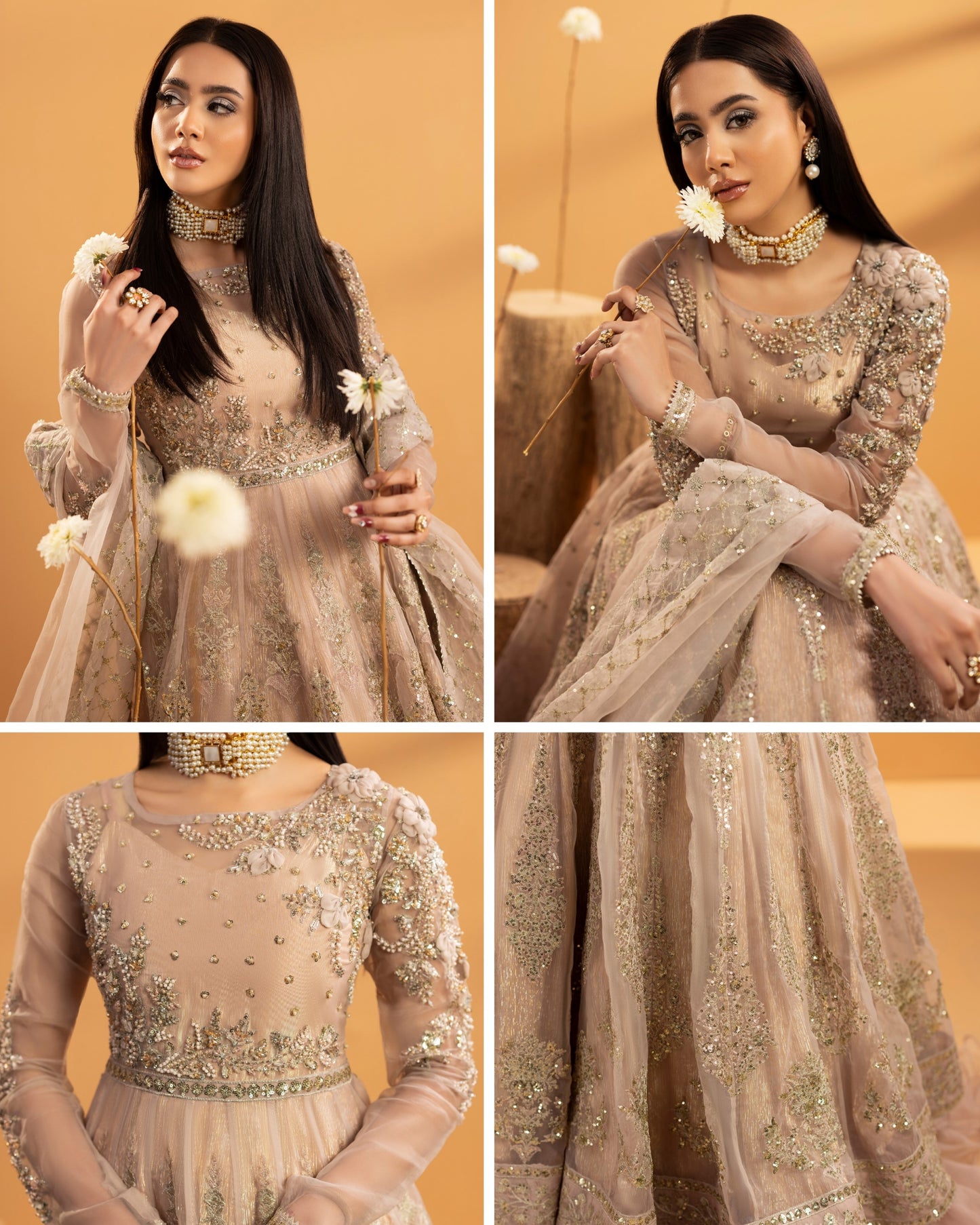 Selina ZQ 2574 Powder Pink