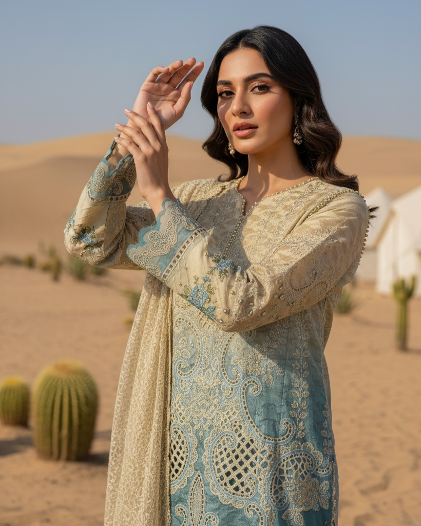 Serene Sands Ensemble Pista