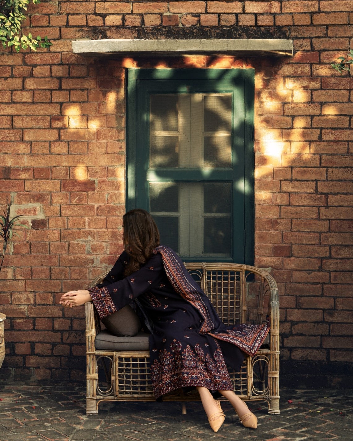 Shadows Khadder Navy Blue