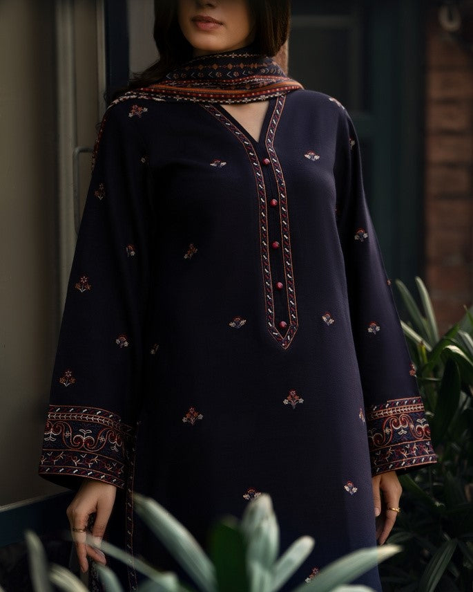 Shadows Khadder Navy Blue