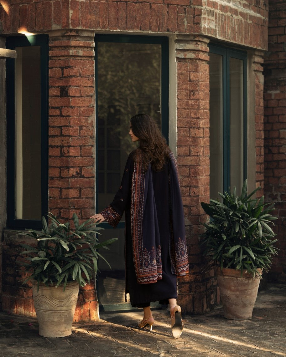 Shadows Khadder Navy Blue