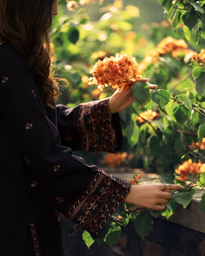 Shadows Khadder Navy Blue