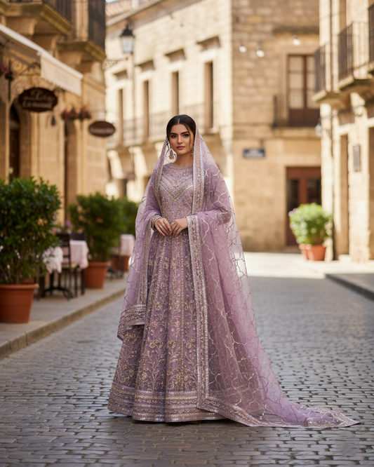 Shahnaz-e-Rang FG 138 Lavender