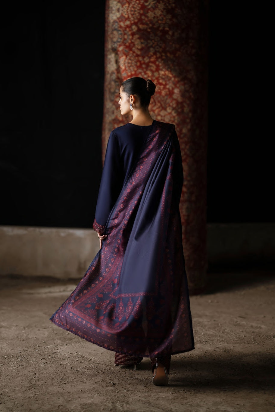 Sham Drop II Sapphire Bloom