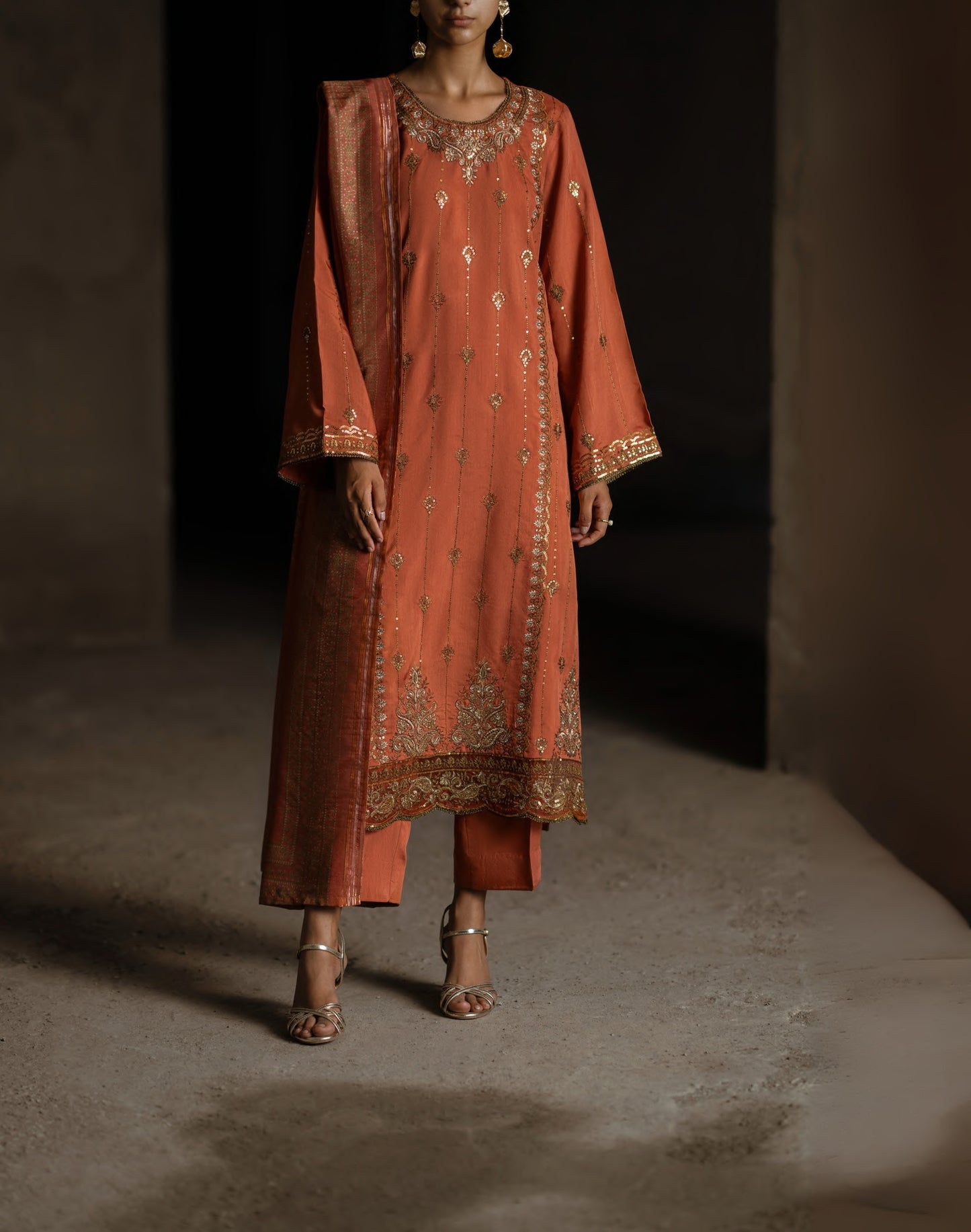 Sham Drop II Sunset Radiance