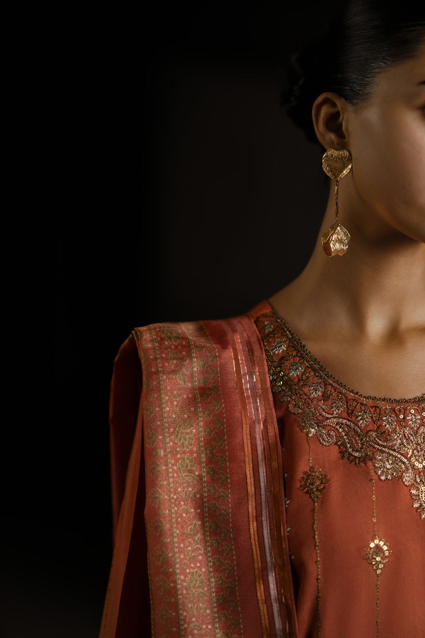 Sham Drop II Sunset Radiance