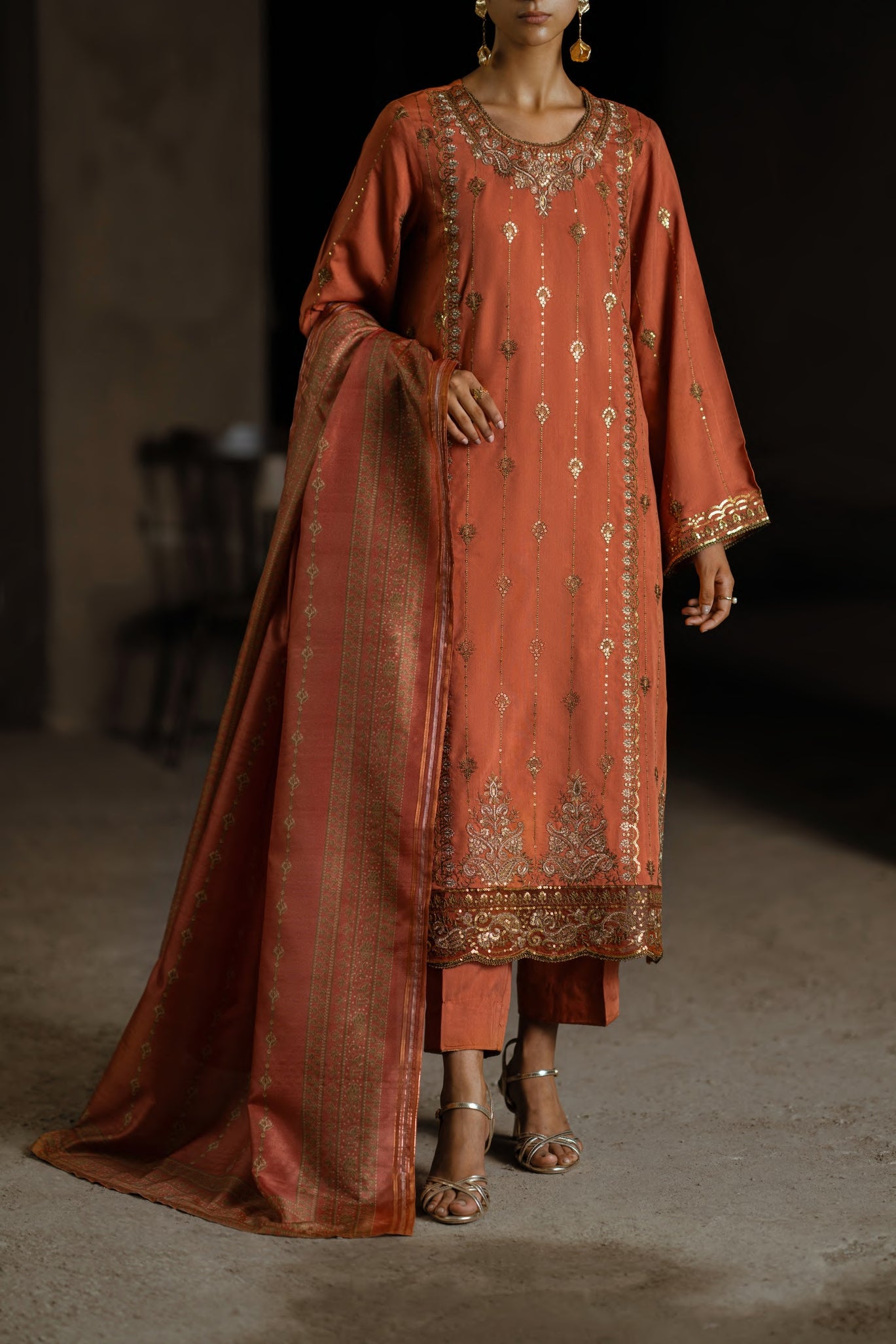 Sham Drop II Sunset Radiance