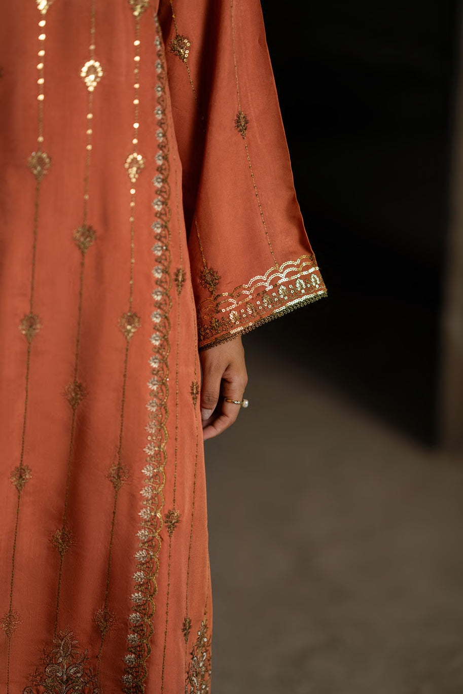 Sham Drop II Sunset Radiance