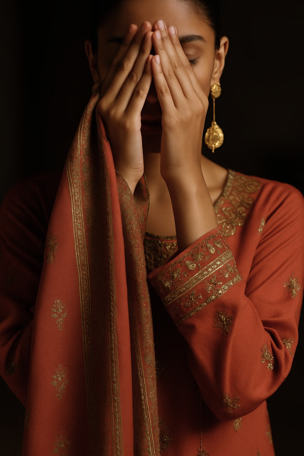 Sham Drop II Sunset Radiance