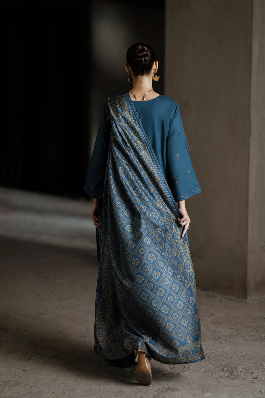 Sham Drop II Teal Radiance