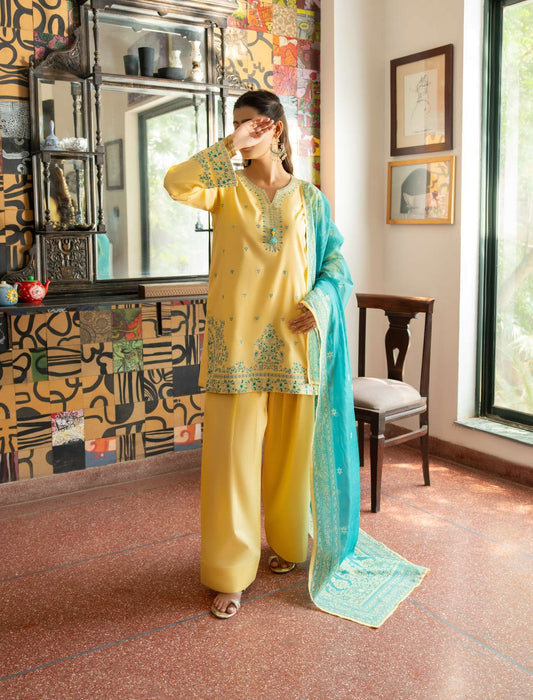 Sirf Tumhari Eid Special CSL 01 Lime Yellow