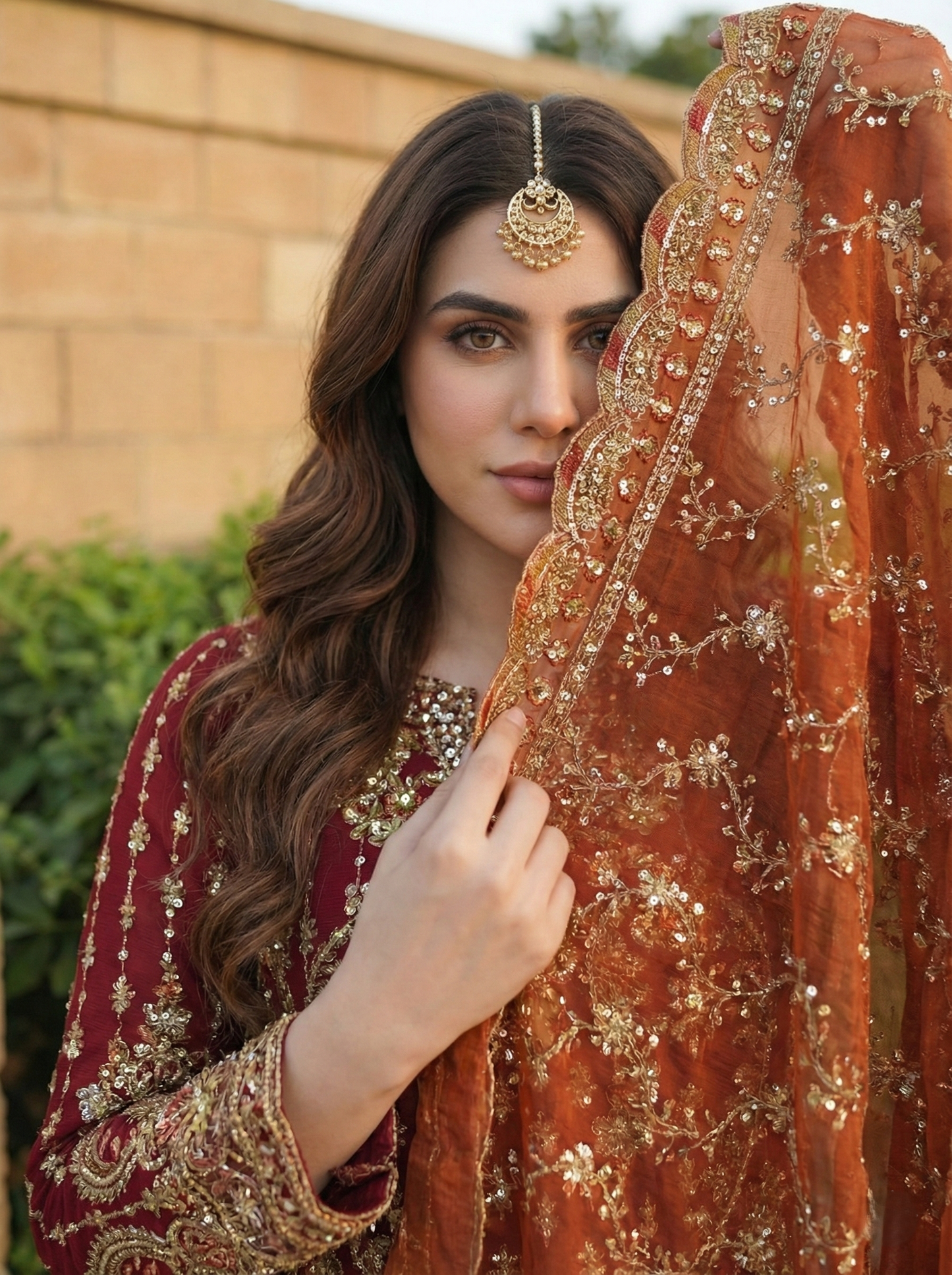 SJ3566 Mehroon