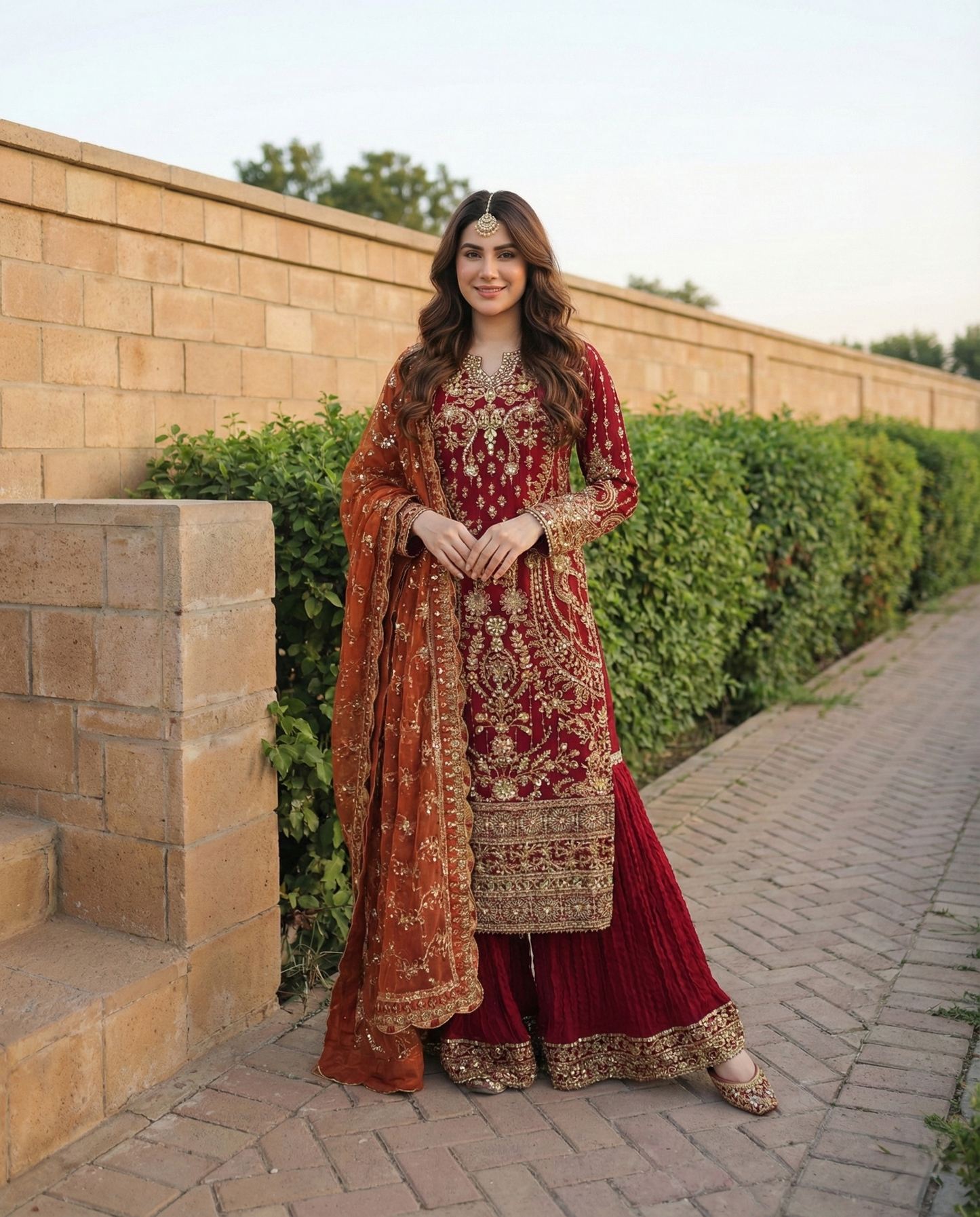 SJ3566 Mehroon